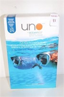 OCEAN REEF UNO FULL-FACE SNORKELING MASK SIZE