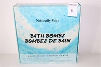 9PIECE NATURALLY VAIN BATH BOMBS