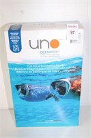 OCEAN REEF UNO FULL-FACE SNORKELING MASK SIZE