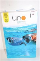 OCEAN REEF UNO FULL-FACE SNORKELING MASK SIZE S/M