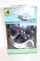 BODY GLOVE AIRE FREE BREATHING SNORKELING MASK