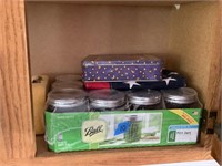 Tin/Canning Jars NEW
