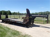 2002 5th Wheel Tandem Axle Trailer