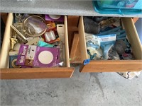 (2) Drawers Contents