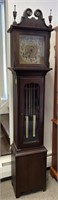 Vintage Mahogany grandfather clock