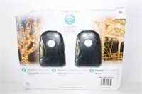 2PACK PRIME INDOOR/OUTDOOR OUTLETS