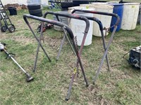 (2) Folding Work Stands