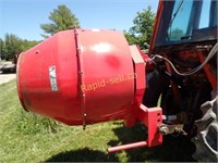 3 PTH Braber Equipment Cement Mixer