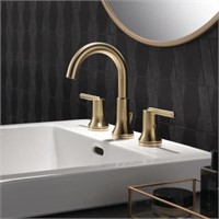 Trinsic Widespread Bathroom Faucet Champayne/w