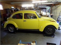 1974 Volkswagen Beetle (Does Not Run)