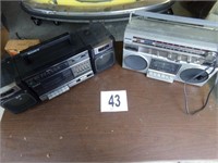 (2) Radios