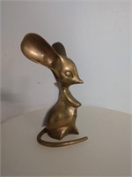 Vintage Brass Mouse