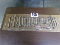 (37) Pieces of Wrenches