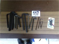 Allen Wrenches (Large)