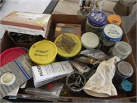 Nails, Screws & Other Supplies