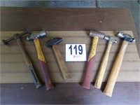 (6) Piece Hammers