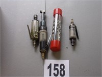 Air Tools & Drill Bits (4 Pieces)