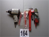Air Tools & Pipe Wrenches
