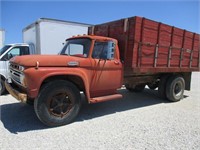 1966 Ford F600 Dump Bed