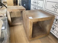 END TABLES