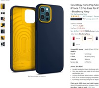 Caseology Nano Pop Silicone Case for Iphone 12 Pro