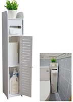 Aojezor Bathroom Storage Corner Cabinet.