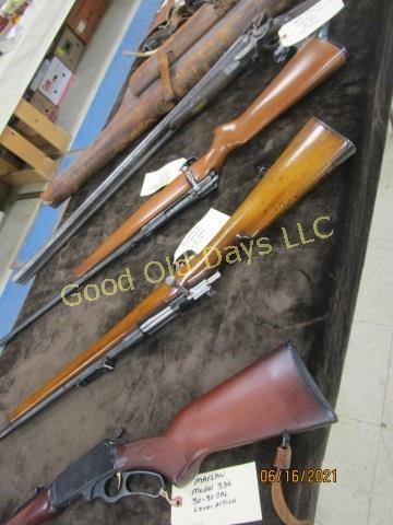 ANTIQUE, COLLECTIBLE, FIREARMS, AND AMMUNITION SALE.
