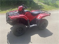 2017 Honda TRX 500