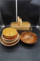 Bamboo Bowls, Woven Baskets & More