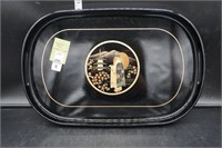 Made in Japan Lacquered Tray