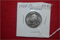 1994P Off-Struck Washington Quarter