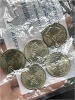 2004-2006 Five Coin Nickel Set