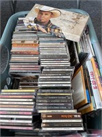 CDs (mostly country) : Garth Brooks, Alan