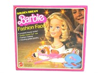 1980 Golden Dream Barbie Fashion Face with