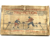 Vintage Tudon Tru-Action Electric Football Game