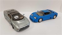 2 DIE-CAST CARS