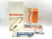 Winross Metal Truck and Trailers : Morton Salt,