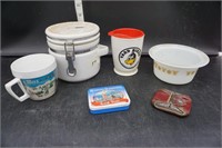 Pyrex, Yard Birds & More