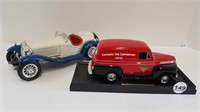 DIE-CAST ALFO ROMEO + CANADIAN TIRE DELIVERY TRUCK