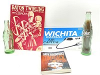 1942 Baton Twirling Instruction Manual, Wichita
