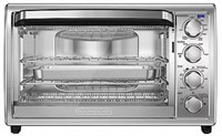 Black + Decker 6-Slice Toaster Oven