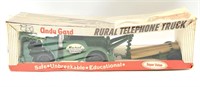 Andy Gard Rural Telephone Truck Toy in Original