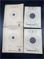 Vintage NRA and Benjamin Air Rifle Co Paper