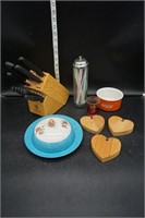 Henckels Knife Block & More