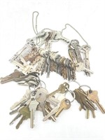 Vintage Keys : Slaymaker, Master, Kwikset,