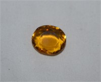 14.80ctw Oval Citrine in Gem Jar