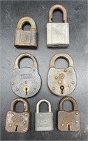 (7) Small Locks