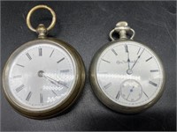 Elgin Pocket Watch and Unmarked, Not Running