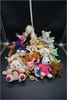 Yarn Doll & Stuffed Animals