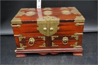 Oriental Themed Jewelry Box